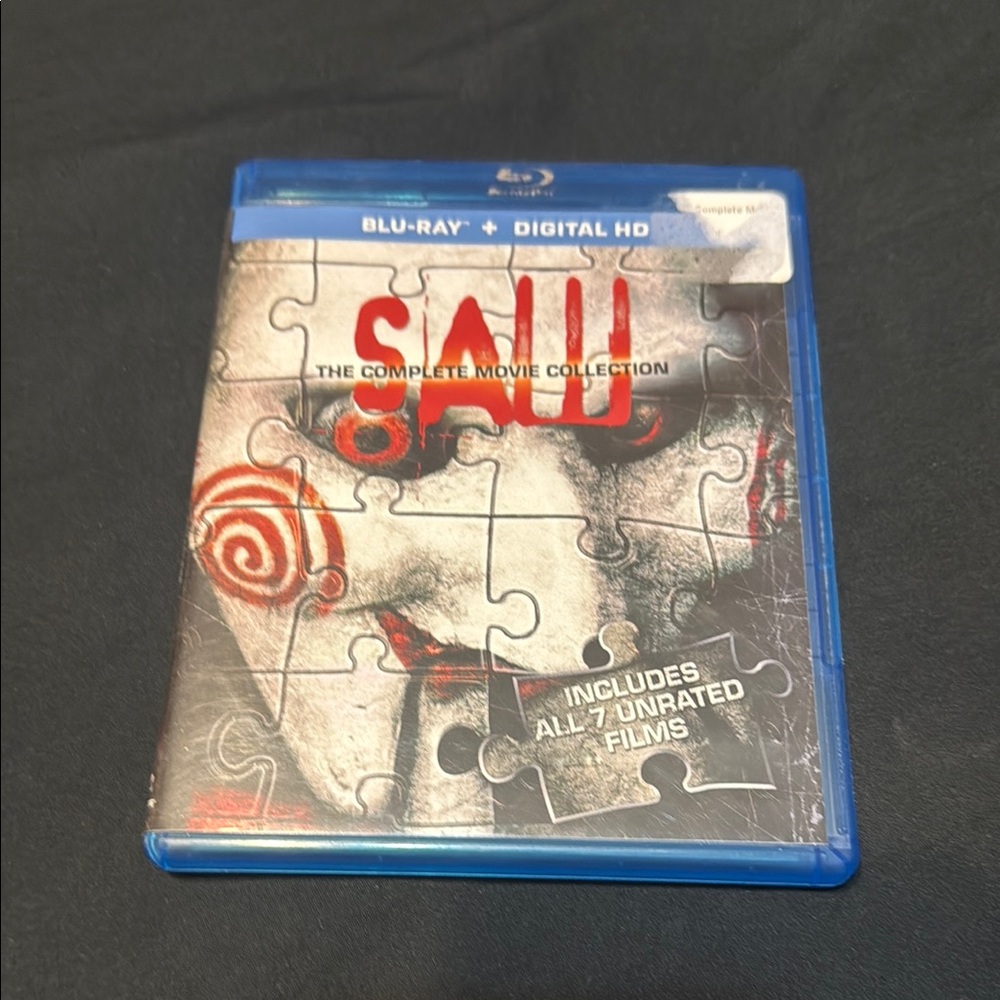 Saw Complete Movie Collection Blu-ray
